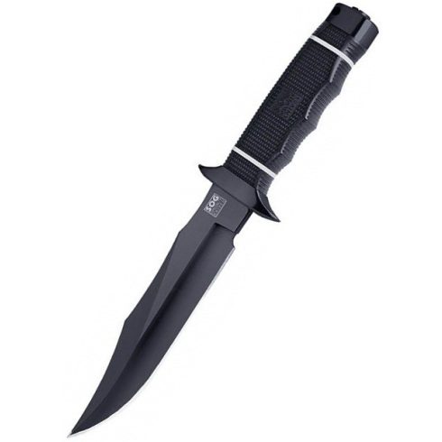 SOG Tech Bowie - Black Tini vadászkés