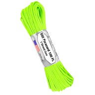 ATWOOD ROPE 550 Paracord Neon Green - Neon zöld