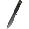 FALLKNIVEN S1  vadászkés black bőr tokkal - S1bL