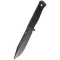 FALLKNIVEN S1  vadászkés black bőr tokkal