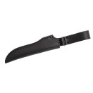 FALLKNIVEN S1  vadászkés black bőr tokkal - S1bL
