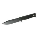 FALLKNIVEN S1  vadászkés black bőr tokkal - S1bL
