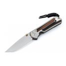 CHRIS REEVE Sebenza 21 Small Macassar Ebony zsebkés