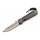 CHRIS REEVE Sebenza 21 Small Micarta zsebkés