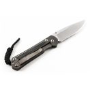 CHRIS REEVE Sebenza 21 Small Micarta zsebkés