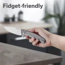 SENCUT Serene Gray Aluminium zsebkés - S21022B-3