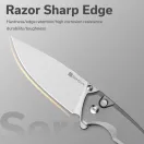 SENCUT Serene Gray Aluminium zsebkés - S21022B-3