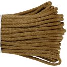 ATWOOD ROPE 550 Paracord Coyote - Coyote barna