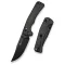SENCUT Slybolt Green Micarta Black Blade zsebkés - S25001A-1