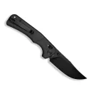 SENCUT Slybolt Green Micarta Black Blade zsebkés - S25001A-1