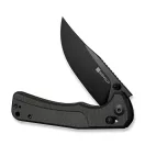 SENCUT Slybolt Green Micarta Black Blade zsebkés - S25001A-1