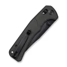 SENCUT Slybolt Green Micarta Black Blade zsebkés - S25001A-1