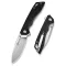 SENCUT Stratex Black G-10  zsebkés