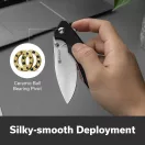 SENCUT Stratex Black G-10  zsebkés