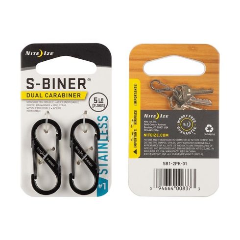 NITE IZE #1 S karabiner - Több színben - SB1-2PK-01