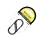 NITE IZE S-Biner Karabiner 2 -fekete- - SB2-03-01