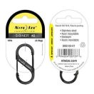 NITE IZE S-Biner Karabiner 2 -fekete-
