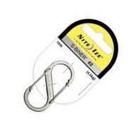 NITE IZE S-Biner Karabiner 2 -fémszínű- - SB2-03-11