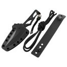 SPARTAN BLADES Enyo nyakkés - SBBL2BK