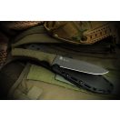 SPARTAN BLADES Damysus Green Micarta vadászkés - SBSL003BKGR