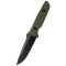SPARTAN BLADES Alala Black Blade Green Micarta vadászkés - SBSL004BKGR