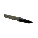 SPARTAN BLADES Alala Black Blade Green Micarta vadászkés - SBSL004BKGR