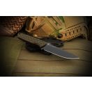 SPARTAN BLADES Alala Black Blade Green Micarta vadászkés - SBSL004BKGR