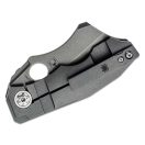 SPYDERCO Stovepipe Titanium zsebkés - SCC260TIP