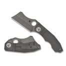 SPYDERCO Stovepipe Titanium zsebkés - SCC260TIP