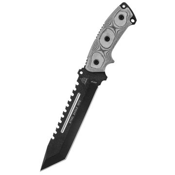 TOPS Steel Eagle Sawback tanto