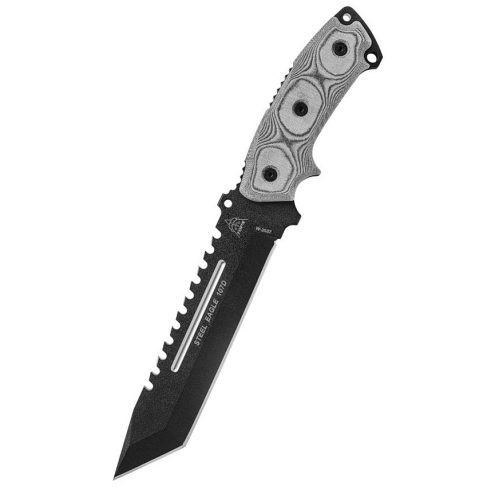 TOPS Steel Eagle Sawback tanto