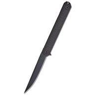SPARTAN BLADES Nemec Black Carbon Fiber zsebkés - SFBL12CF