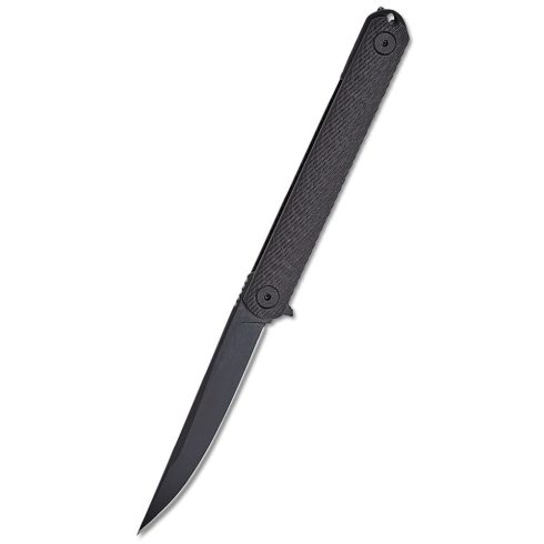 SPARTAN BLADES Nemec Black Carbon Fiber zsebkés