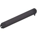 SPARTAN BLADES Nemec Black Carbon Fiber zsebkés - SFBL12CF