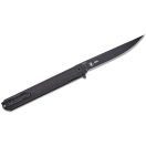SPARTAN BLADES Nemec Black Carbon Fiber zsebkés - SFBL12CF