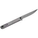 SPARTAN BLADES Nemec Titanium zsebkés - SFBL12TI