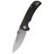 SPARTAN BLADES Astor Black Carbon Fiber G-10 zsebkés - SFBL8CF
