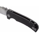 SPARTAN BLADES Astor Black Carbon Fiber G-10 zsebkés