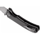 SPARTAN BLADES Astor Black Carbon Fiber G-10 zsebkés - SFBL8CF