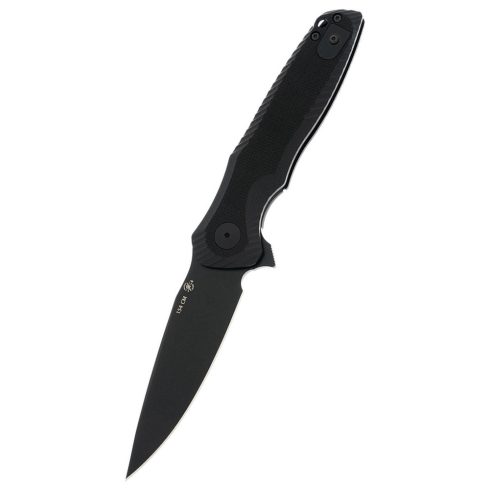 SPARTAN BLADES Poros Black G-10 zsebkés - SFL11BK