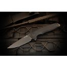 SPARTAN BLADES Poros Black G-10 zsebkés - SFL11BK