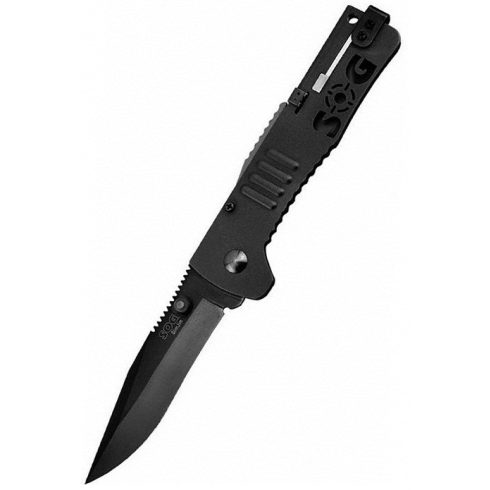 SOG SlimJim Black zsebkés