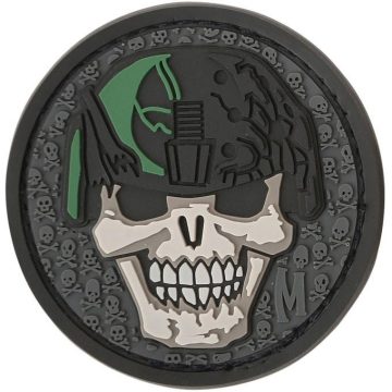MAXPEDITION Soldier Skull Morale Patch felvarró