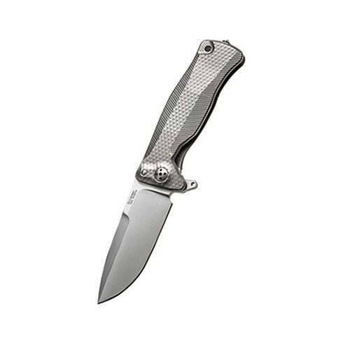 LIONSTEEL SR11 Titanium Grey zsebkés - SR11_G