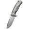 LIONSTEEL SR11 Titanium Grey zsebkés - SR11_G