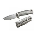 LIONSTEEL SR11 Titanium Grey zsebkés