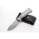 LIONSTEEL SR11 Titanium Grey zsebkés - SR11_G