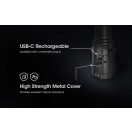 NITECORE SRT7i Luminus SFT-70 LED taktikai lámpa - SRT7I