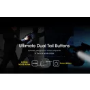 NITECORE SRT7i Luminus SFT-70 LED taktikai lámpa
