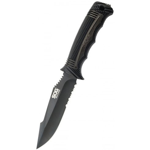 SOG Seal Strike Black Special taktikai kés - SS1003-CP